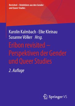 Eribon revisited – Perspektiven der Gender und Queer Studies (eBook, PDF)