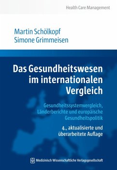 Das Gesundheitswesen im internationalen Vergleich (eBook, PDF) - Schölkopf, Martin; Grimmeisen, Simone