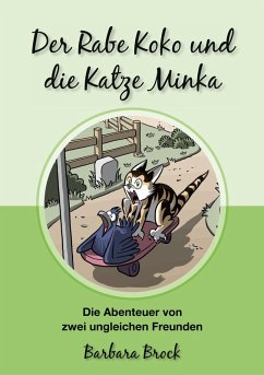 Der Rabe Koko und die Katze Minka (eBook, ePUB) - Brock, Barbara