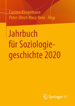 Jahrbuch für Soziologiegeschichte 2020 (eBook, PDF)