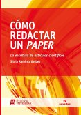 Cómo redactar un paper (eBook, ePUB)