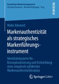 Markenauthentizität als strategisches Markenführungsinstrument (eBook, PDF)