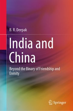 India and China (eBook, PDF) - Deepak, B. R.