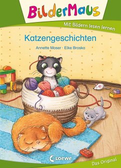 Bildermaus - Katzengeschichten (eBook, ePUB) - Moser, Annette