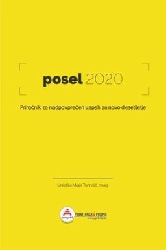 Posel2020 (eBook, ePUB) - Tomsic, Maja