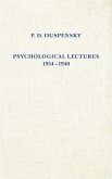 Psychological Lectures 1934-1940 (eBook, ePUB)