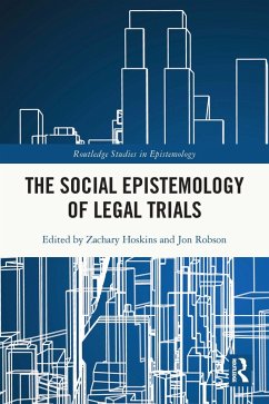 Cover The Social Epistemology of Legal Trials (eBook, ePUB)