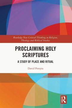 Proclaiming Holy Scriptures (eBook, PDF) - Pereyra, David H.