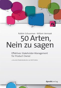 50 Arten, Nein zu sagen (eBook, PDF) - Schuurman, Robbin; Vermaak, Willem