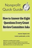 How to Answer the Eight Questions Every Grant Review Committee Asks (eBook, ePUB)