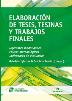 Cover Elaboración de tesis, tesinas y trabajos finales (eBook, ePUB)