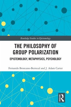 Cover The Philosophy of Group Polarization (eBook, PDF)