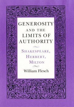 Generosity and the Limits of Authority (eBook, ePUB)