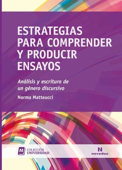 Cover Estrategias para comprender y producir ensayos (eBook, ePUB)