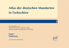 Atlas der deutschen Mundarten in Tschechien (eBook, PDF) - Bachmann, Armin R.; Dicklberger, Alois; Greule, Albrecht; Wese, Monika