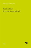 Texte zur Quantentheorie (eBook, PDF)