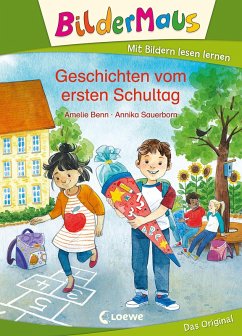 Bildermaus - Geschichten vom ersten Schultag (eBook, ePUB) - Benn, Amelie