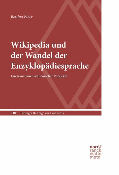 Wikipedia und der Wandel der Enzyklopädiesprache (eBook, PDF) Wikipedia und der Wandel der Enzyklopädiesprache (eBook, PDF)
