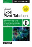 Microsoft Excel Pivot-Tabellen - Das Praxisbuch (eBook, ePUB)