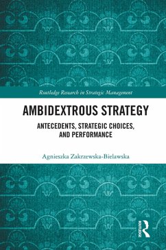 Cover Ambidextrous Strategy (eBook, PDF)