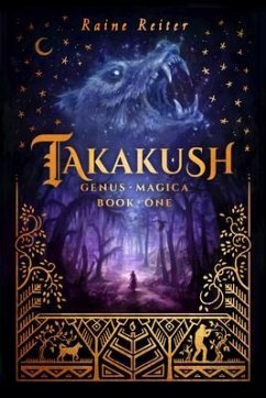 Cover Takakush - Genus Magica Book 1 (eBook, ePUB)