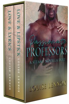 Passionate Professors: A Steamy Novella Duet (Passonate Professors) (eBook, ePUB) - Lennox, Louise