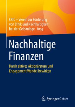 Nachhaltige Finanzen (eBook, PDF)