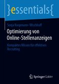 Optimierung von Online-Stellenanzeigen (eBook, PDF)