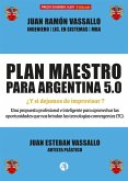 Plan maestro para Argentina 5.0 (eBook, ePUB)