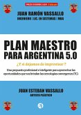 Plan maestro para Argentina 5.0 (eBook, ePUB)