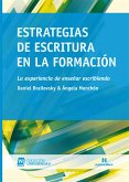 Estrategias de escritura en la formación (eBook, ePUB)