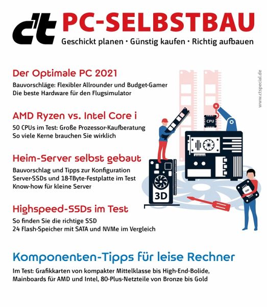 c't PC-Selbstbau (eBook, PDF) von c't-Redaktion - Portofrei bei bücher.de