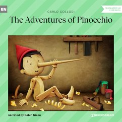 Cover The Adventures of Pinocchio (MP3-Download)