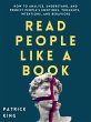 Read People Like a Book: How to... - Bild 1