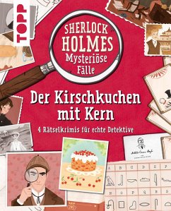 Sherlock Holmes - Mysteriöse Fälle: Der Kirschkuchen mit Kern (eBook, ePUB) - Morgan, Sally