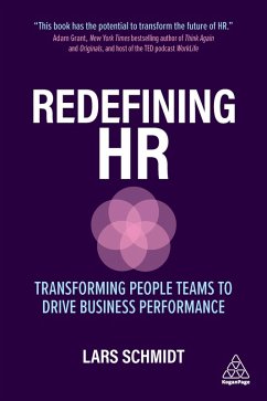 Redefining HR (eBook, ePUB) - Schmidt, Lars
