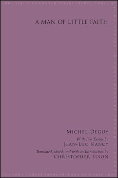 Cover A Man of Little Faith (eBook, ePUB)