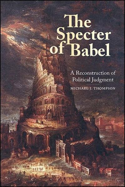 The Specter of Babel (eBook, ePUB) The Specter of Babel (eBook, ePUB)