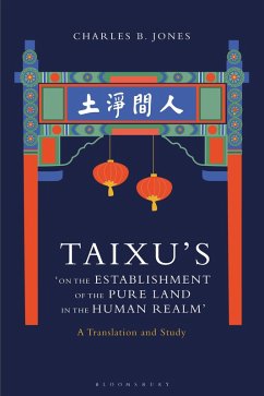 Cover Taixu's 'On the Establishment of the Pure Land in the Human Realm' (eBook, ePUB)