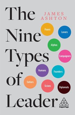 The Nine Types of Leader (eBook, ePUB) - Ashton, James