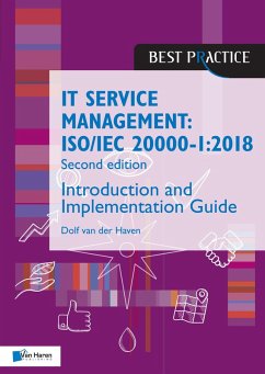IT Service Management: ISO/IEC 20000 1:2018 - Introduction and Implementation Guide - Second edition (eBook, ePUB) - Haven, Dolf van der