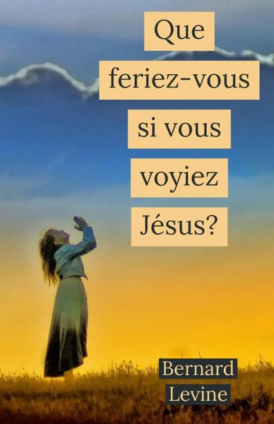 Que feriez-vous si vous voyiez Jésus? (eBook, ePUB) Que feriez-vous si vous voyiez Jésus? (eBook, ePUB)