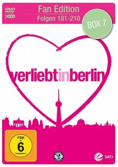 Verliebt in Berlin - Box 7 - Folgen 181-210 Fan Edition - Neldel,Alexandra/Herold,Volker/Scharnitzky,G./+