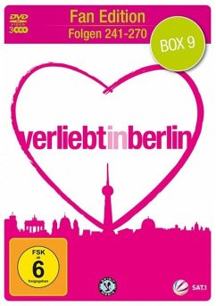 Verliebt in Berlin - Box 9 - Folgen 241-270 Fan Edition - Neldel,Alexandra/Herold,Volker/Scharnitzky,G./+