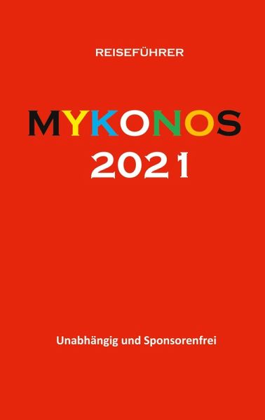 Mykonos 2021 (eBook, ePUB)