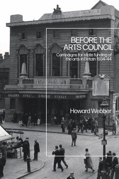 Cover Before the Arts Council (eBook, ePUB)