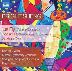 Let Fly-Violin Concerto - Zhu,Dan/Suzhou Symphony Orchestra/Shanghai So