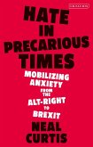 Hate in Precarious Times (eBook, ePUB)