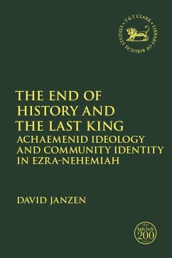 The End of History and the Last King (eBook, PDF) - Janzen, David