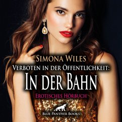 Cover Verboten in der Öffentlichkeit: In der Bahn / Erotische Geschichte (MP3-Download)